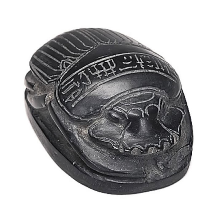 Scarabée de cœur dit de Bordeaux - Antiquités égyptiennes - Reproduction d’une sculpture du Musée d’Aquitaine, Bordeaux