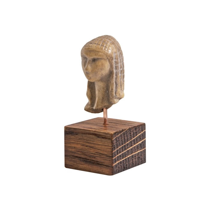 Venus of Brassempouy - Prehistory - Reproduction d’une sculpture du Musée d’Archéologie nationale, Saint-Germain-en-Laye