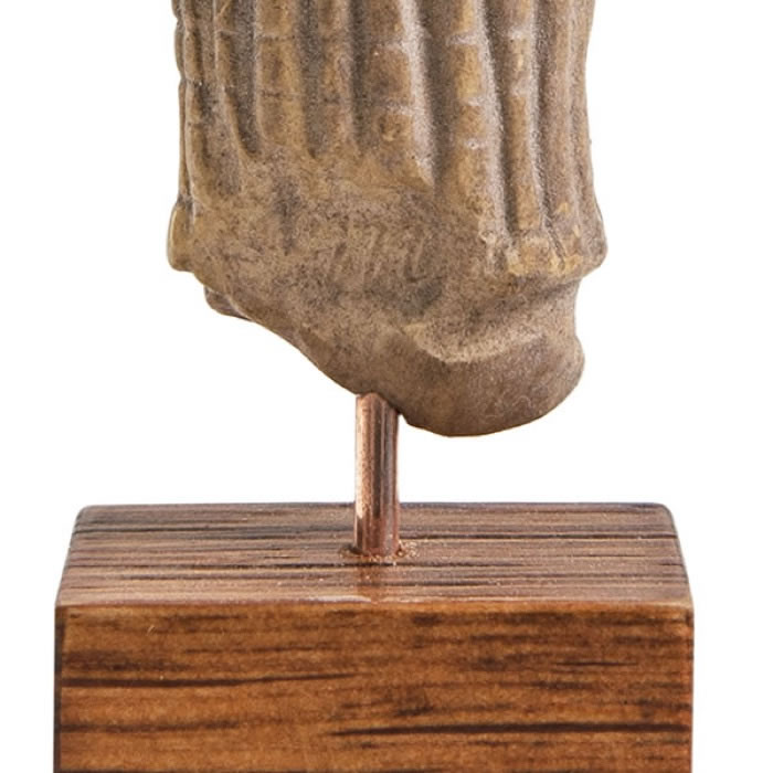 Venus of Brassempouy - Prehistory - Reproduction d’une sculpture du Musée d’Archéologie nationale, Saint-Germain-en-Laye