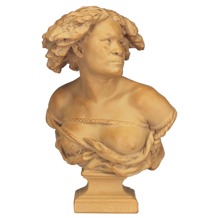 Why born a slave! - Reproduction d’une sculpture du Musée des Beaux-Arts Jules Chéret, Nice