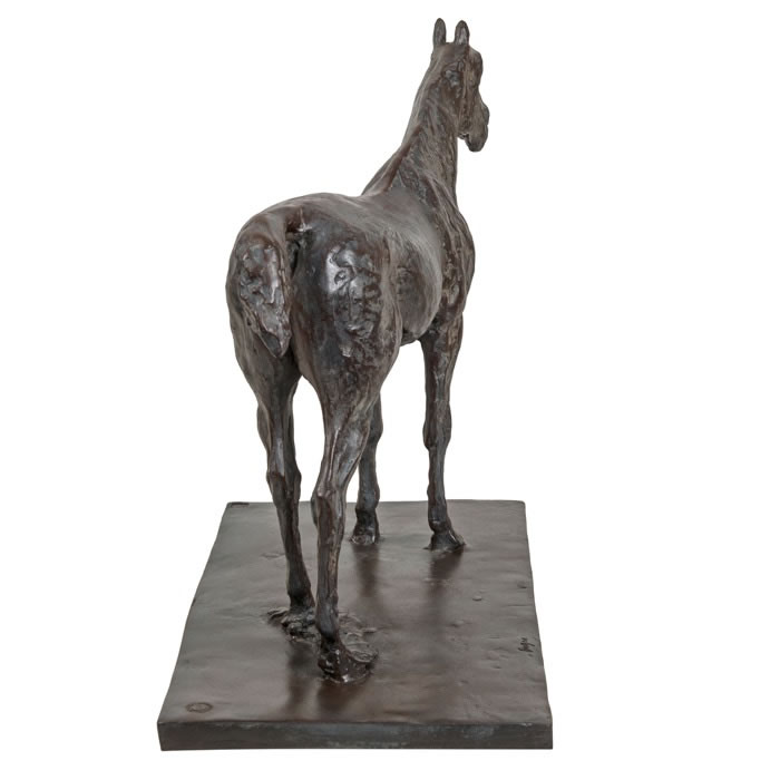 Cheval à l’arrêt - Reproduction d’une sculpture du Musée d’Orsay, Paris