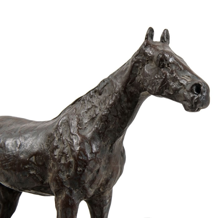 Cheval à l’arrêt - Reproduction d’une sculpture du Musée d’Orsay, Paris