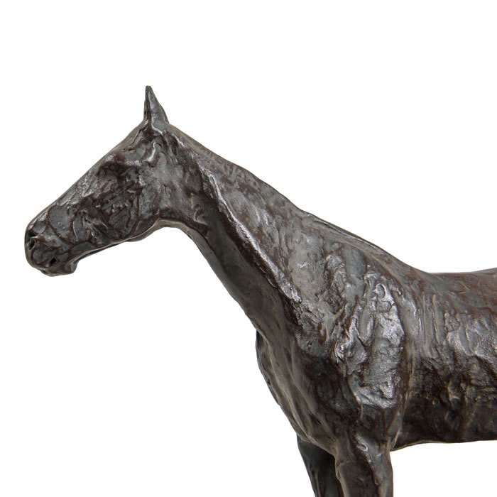 Cheval à l’arrêt - Reproduction d’une sculpture du Musée d’Orsay, Paris