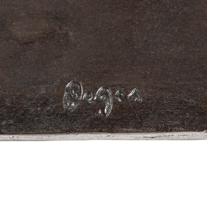 Cheval à l’arrêt - Reproduction d’une sculpture du Musée d’Orsay, Paris