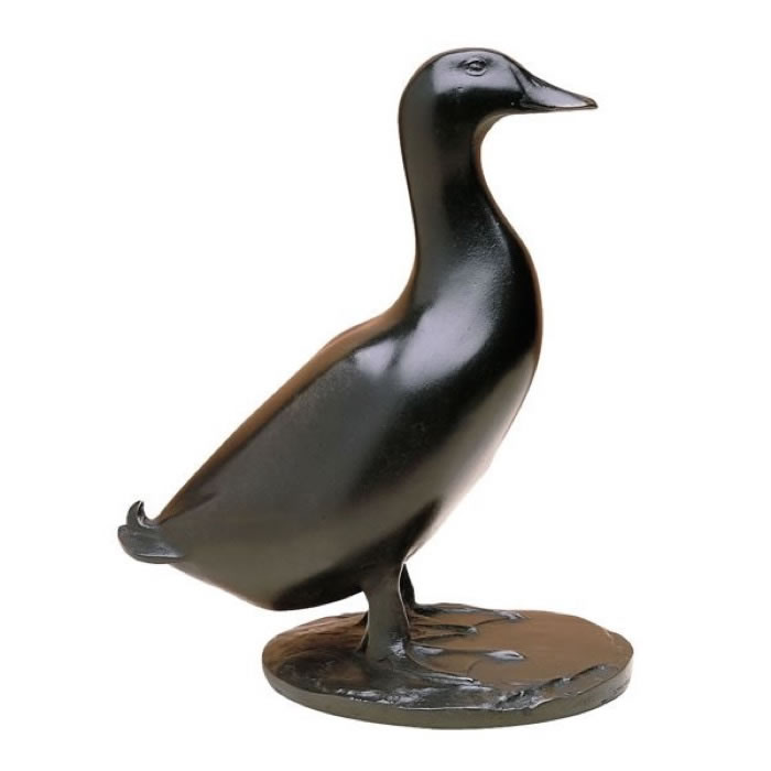 Standing duck - Reproduction d’une sculpture du Musée d’Orsay, Paris