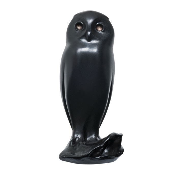 Jeune chouette - Reproduction d’une sculpture du Musée des Beaux-Arts, Dijon