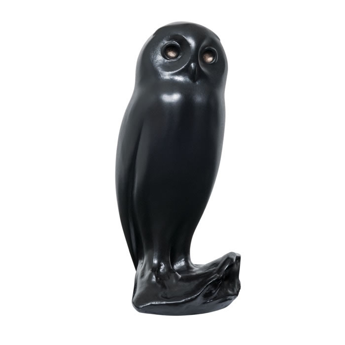 Jeune chouette - Reproduction d’une sculpture du Musée des Beaux-Arts, Dijon