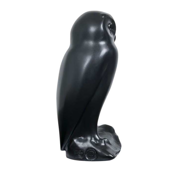 Jeune chouette - Reproduction d’une sculpture du Musée des Beaux-Arts, Dijon