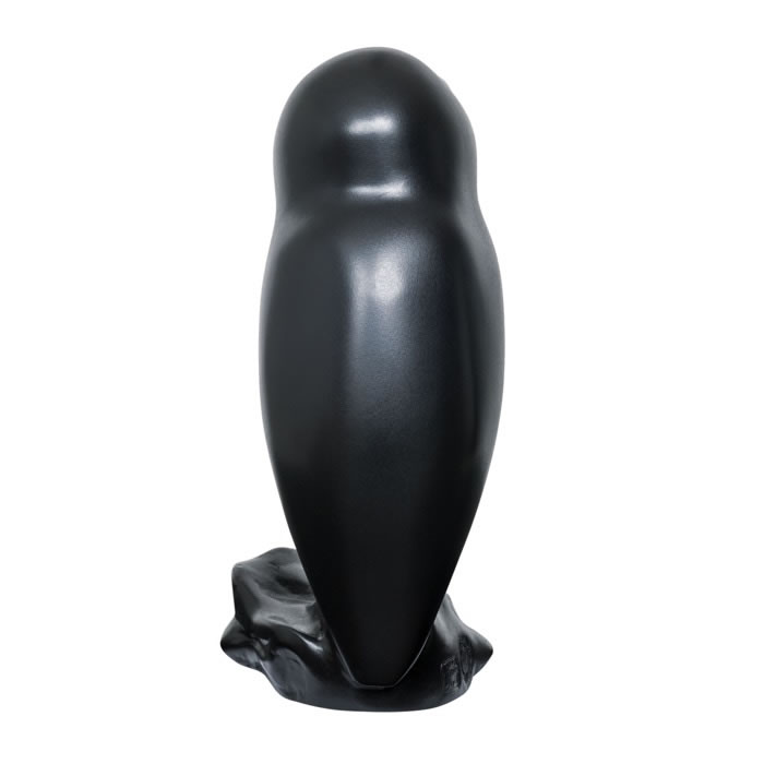 Jeune chouette - Reproduction d’une sculpture du Musée des Beaux-Arts, Dijon