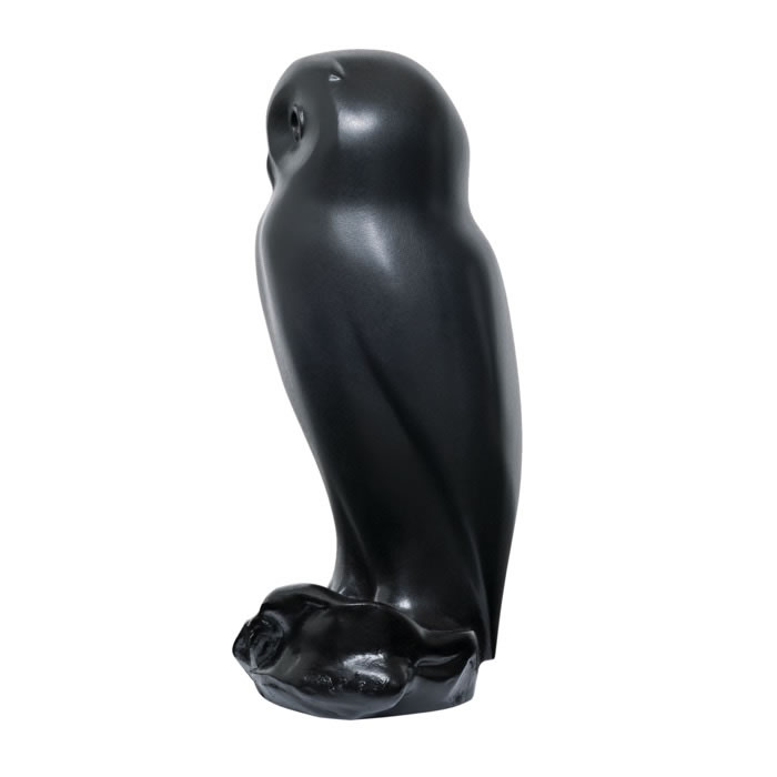 Jeune chouette - Reproduction d’une sculpture du Musée des Beaux-Arts, Dijon