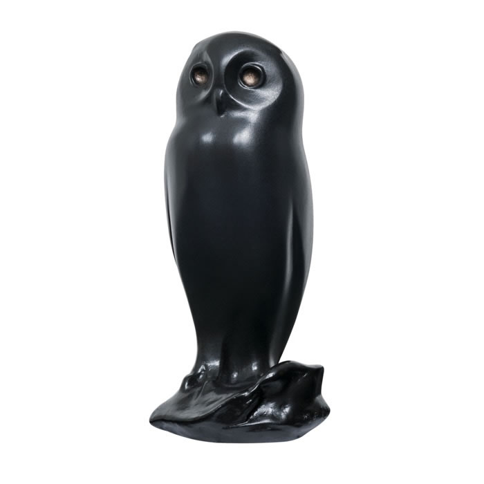 Jeune chouette - Reproduction d’une sculpture du Musée des Beaux-Arts, Dijon