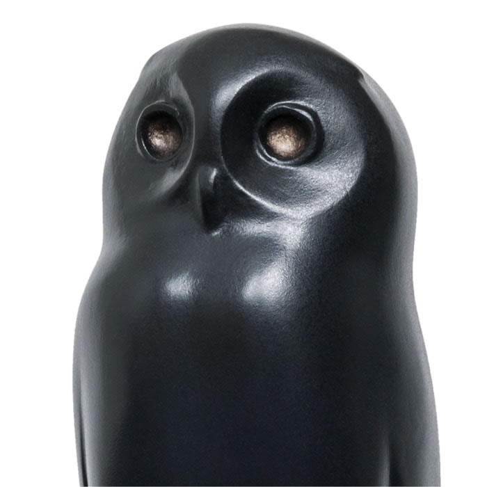 Jeune chouette - Reproduction d’une sculpture du Musée des Beaux-Arts, Dijon