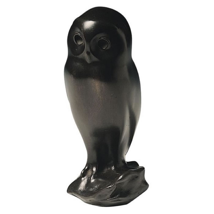 Jeune chouette - Reproduction d’une sculpture du Musée des Beaux-Arts, Dijon