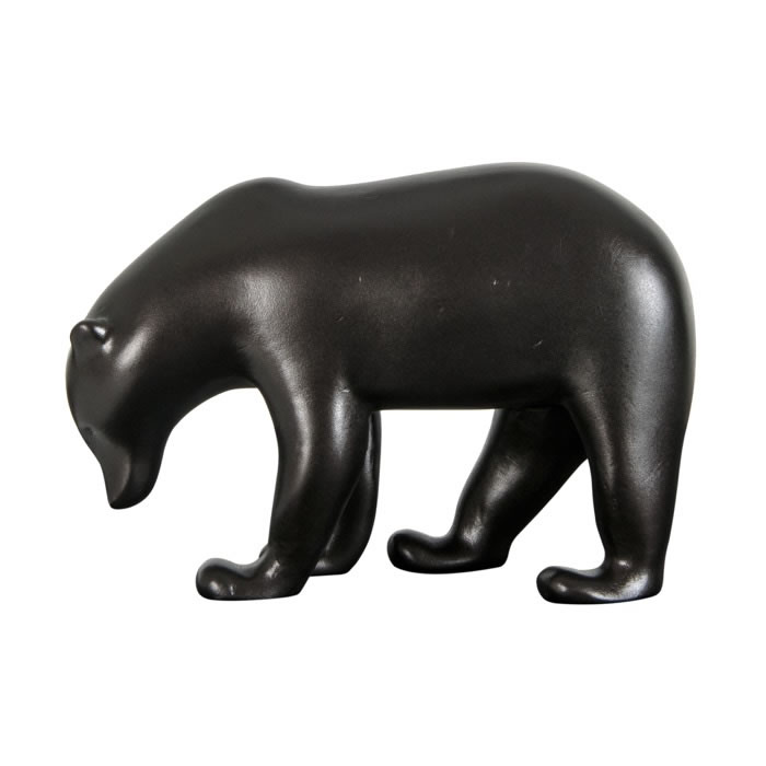 Petit ours brun - Reproduction d’une sculpture du Petit Palais - Musée des Beaux-Arts de la ville de Paris, Paris