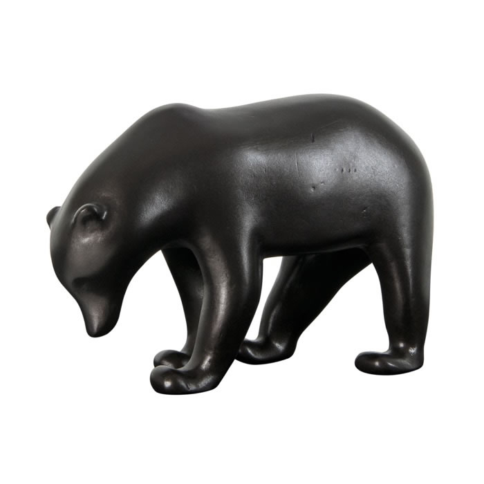 Petit ours brun - Reproduction d’une sculpture du Petit Palais - Musée des Beaux-Arts de la ville de Paris, Paris