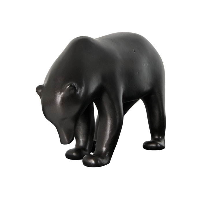 Petit ours brun - Reproduction d’une sculpture du Petit Palais - Musée des Beaux-Arts de la ville de Paris, Paris