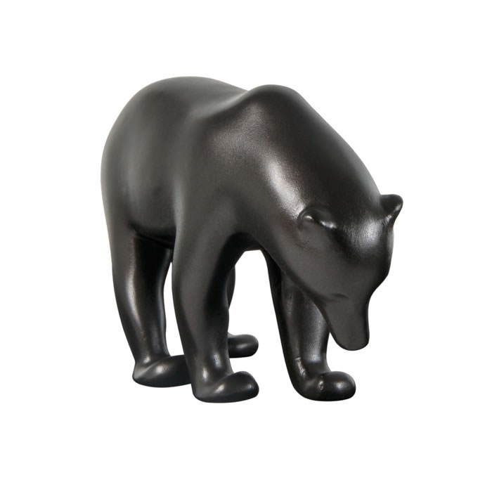 Petit ours brun - Reproduction d’une sculpture du Petit Palais - Musée des Beaux-Arts de la ville de Paris, Paris