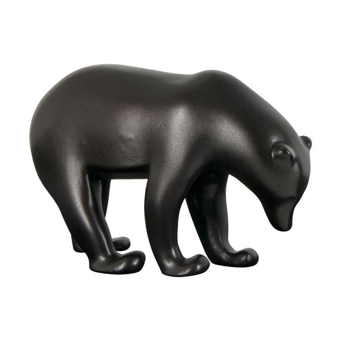 Petit ours brun - Reproduction d’une sculpture du Petit Palais - Musée des Beaux-Arts de la ville de Paris, Paris