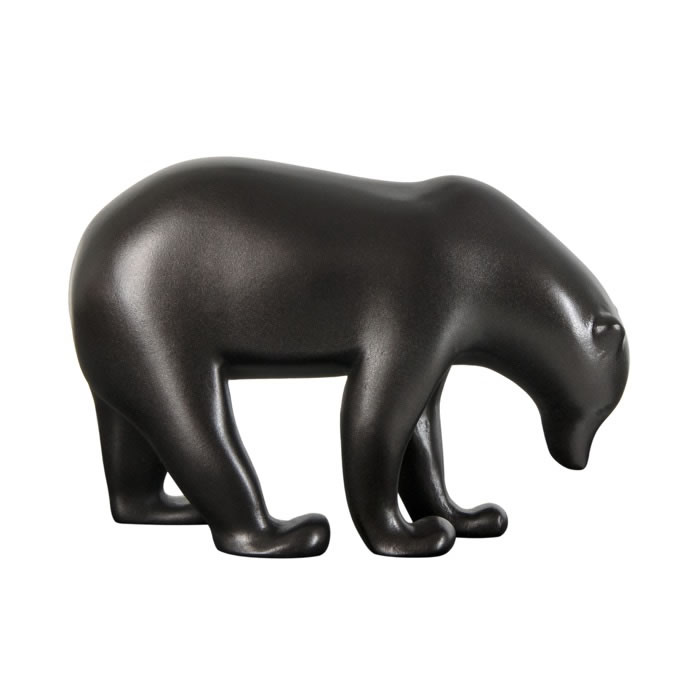 Petit ours brun - Reproduction d’une sculpture du Petit Palais - Musée des Beaux-Arts de la ville de Paris, Paris