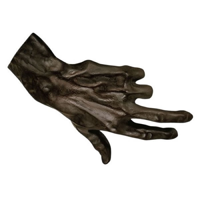 Étude de main - Reproduction d’une sculpture du Musée Faure, Aix-les-Bains