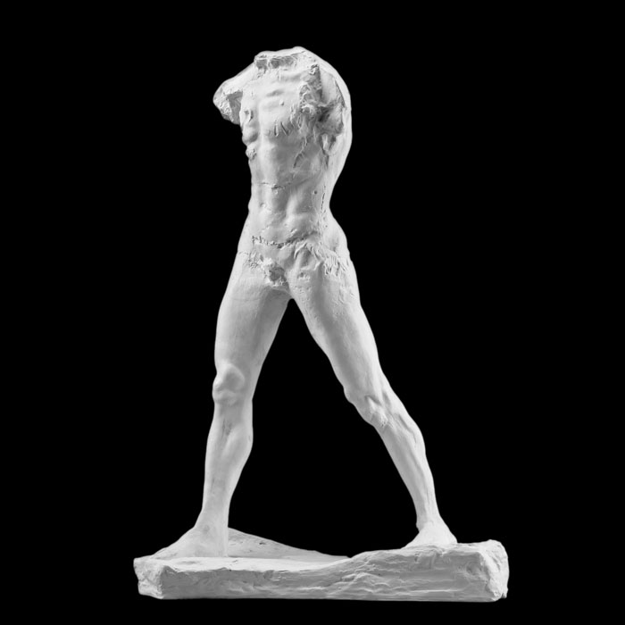 L’homme qui marche - Reproduction d’une sculpture du Musée Faure, Aix-les-Bains