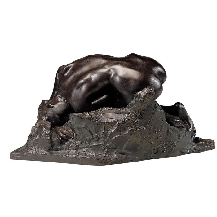 La Danaïde - Reproduction d’une sculpture du Musée Faure, Aix-les-Bains