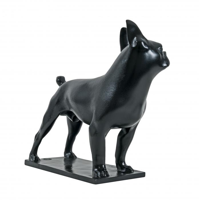 Toy, Boston-terrier, chien de Georges Menier (le bulldog toy) - Reproduction d’une sculpture du Musée des Beaux-Arts, Dijon