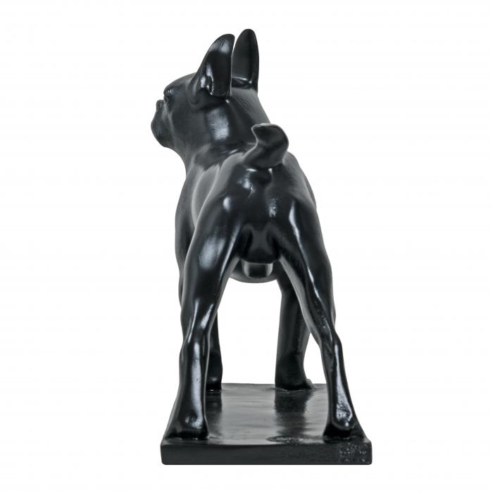 Toy, Boston-terrier, chien de Georges Menier (le bulldog toy) - Reproduction d’une sculpture du Musée des Beaux-Arts, Dijon