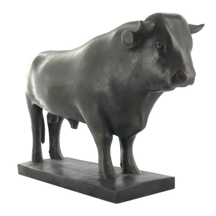Taureau - Reproduction d’une sculpture du Musée des Beaux-Arts, Dijon