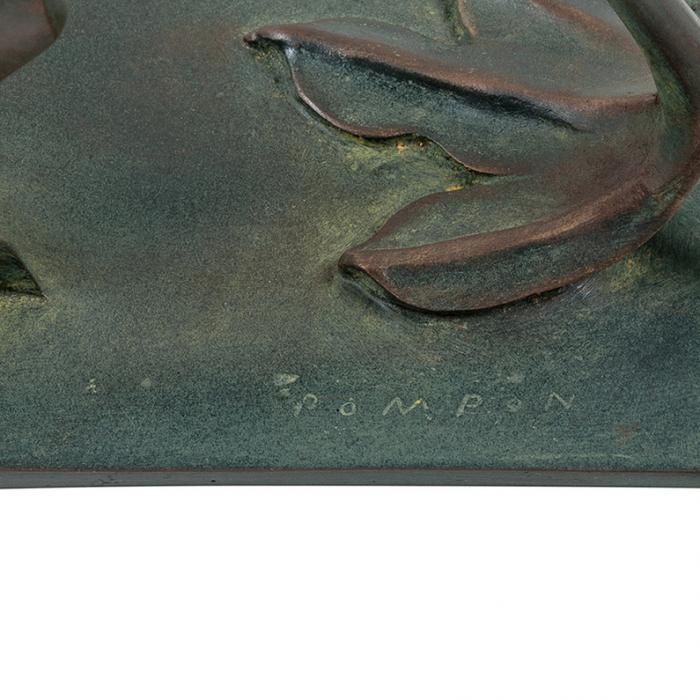 Foulque - Reproduction d’une sculpture du Musée des Beaux-Arts, Dijon