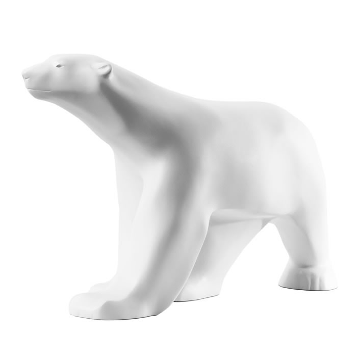 Ours blanc - Reproduction d’une sculpture du Musée des Beaux-Arts, Dijon