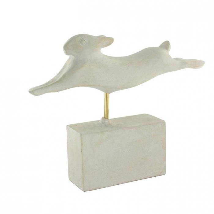 Lapin courant - Reproduction d’une sculpture du Musée d’Orsay, Paris