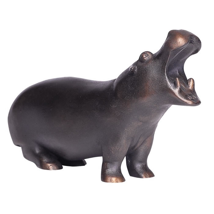 Hippopotame - Reproduction d’une sculpture du Musée d’Orsay, Paris