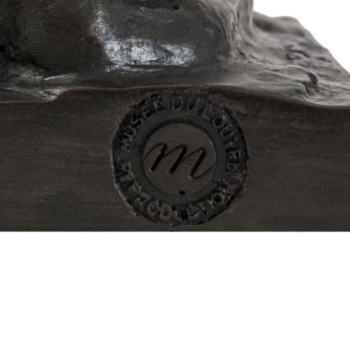 Chat abyssin - Reproduction d’une sculpture du Musée d’Orsay, Paris