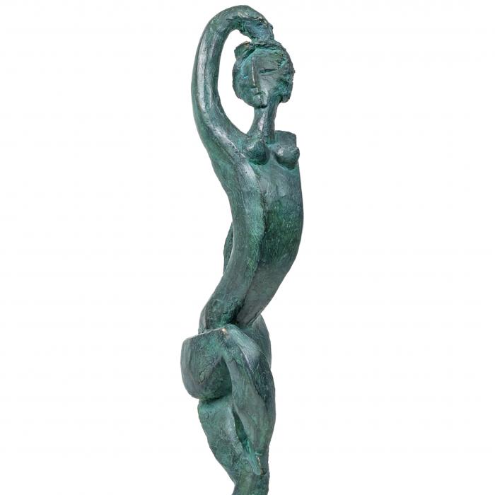 Joséphine Baker - Reproduction d’une sculpture du MA-30 / Musée des années trente, Boulogne-Billancourt