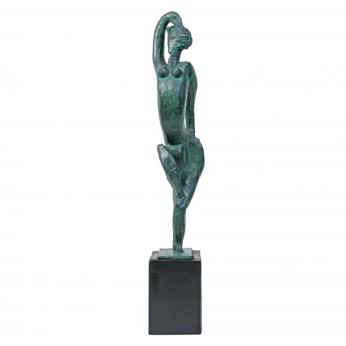 Joséphine Baker - Reproduction d’une sculpture du MA-30 / Musée des années trente, Boulogne-Billancourt