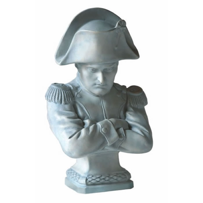 Bust of the Emperor Napoleon - Reproduction d’une sculpture du Musée national des châteaux de Malmaison et de Bois-Préau, Rueil-Malmaison