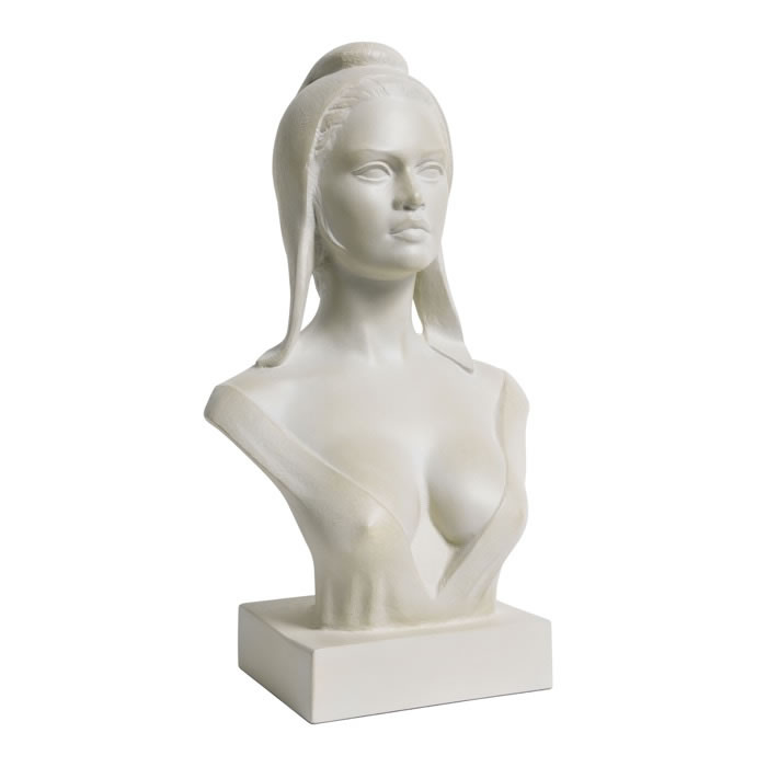 Brigitte Bardot as Marianne(30 cm reduction) - Reproduction d’une sculpture de l’Atelier de moulage de la RMN - Grand Palais, Saint-Denis