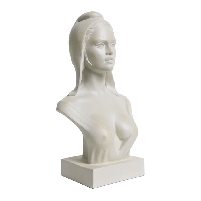 Brigitte Bardot as Marianne(30 cm reduction) - Reproduction d’une sculpture de l’Atelier de moulage de la RMN - Grand Palais, Saint-Denis