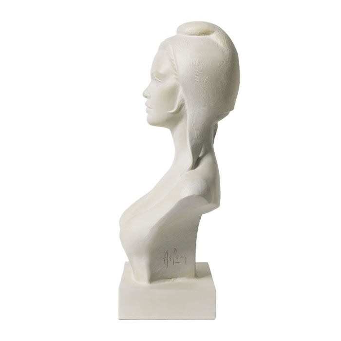 Brigitte Bardot as Marianne(30 cm reduction) - Reproduction d’une sculpture de l’Atelier de moulage de la RMN - Grand Palais, Saint-Denis