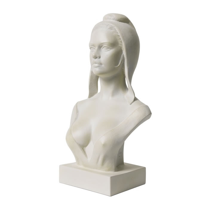 Brigitte Bardot as Marianne(30 cm reduction) - Reproduction d’une sculpture de l’Atelier de moulage de la RMN - Grand Palais, Saint-Denis
