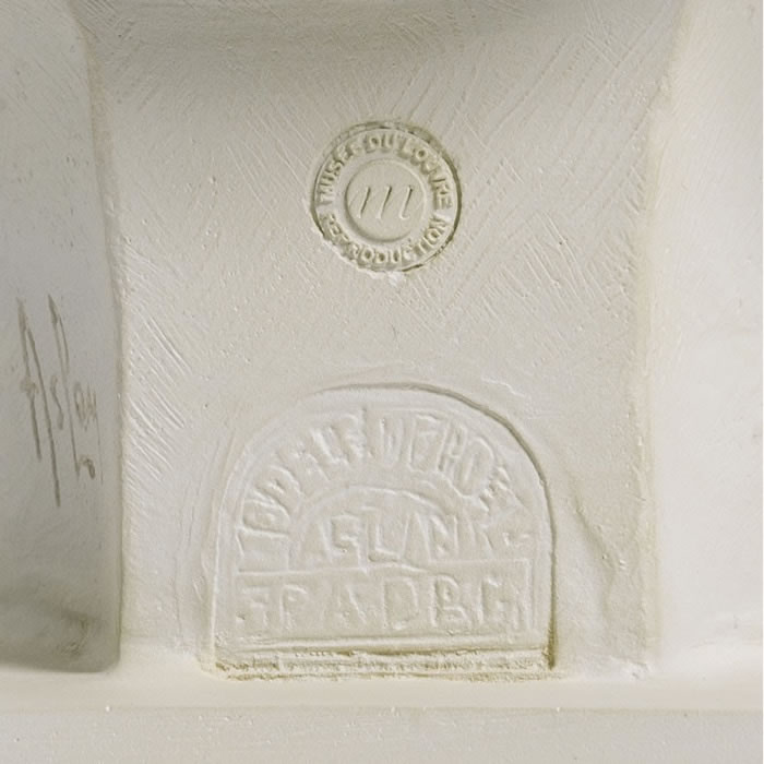 Brigitte Bardot as Marianne(30 cm reduction) - Reproduction d’une sculpture de l’Atelier de moulage de la RMN - Grand Palais, Saint-Denis