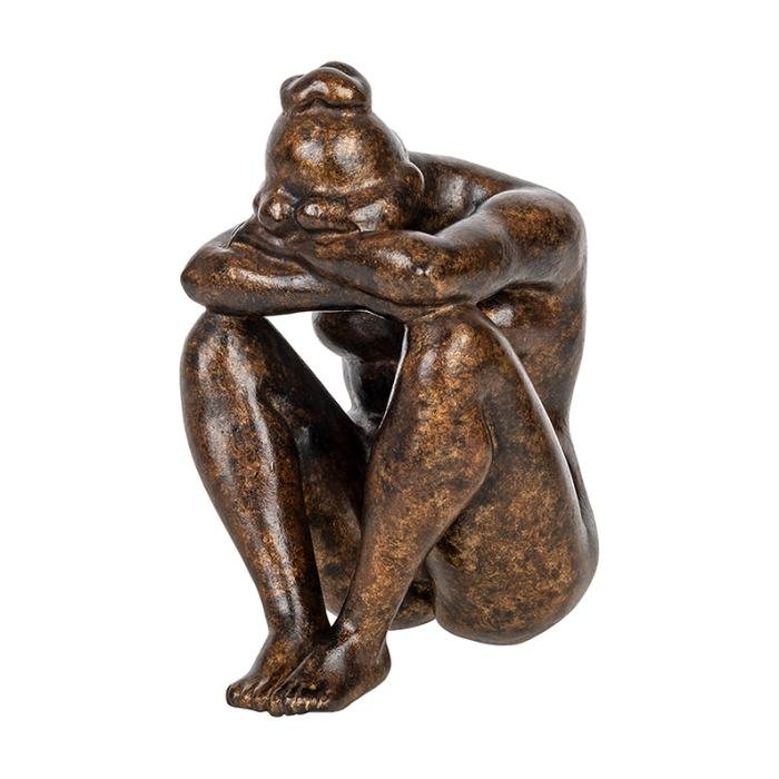 La Nuit, d’Aristide Maillol - Reproduction d’une sculpture du musée Maillol, Paris