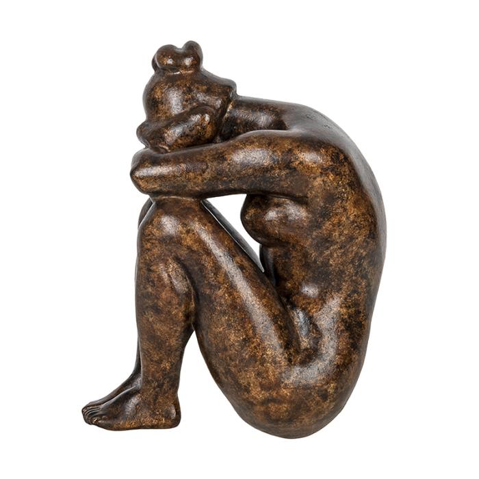 La Nuit, d’Aristide Maillol - Reproduction d’une sculpture du musée Maillol, Paris