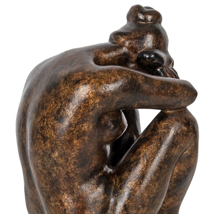 La Nuit, d’Aristide Maillol - Reproduction d’une sculpture du musée Maillol, Paris