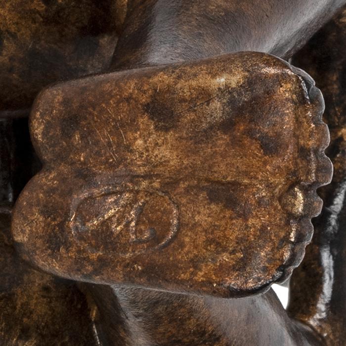 La Nuit, d’Aristide Maillol - Reproduction d’une sculpture du musée Maillol, Paris