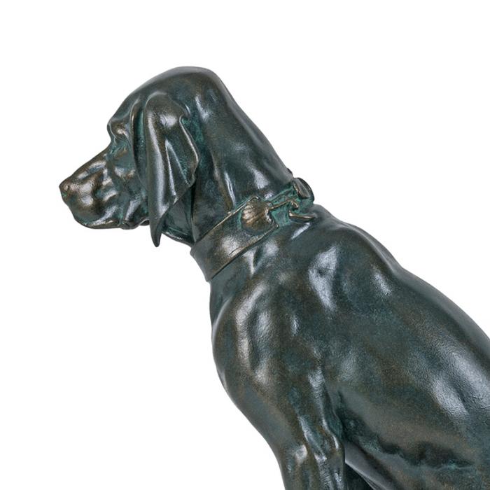 Chien de Diane - Renaissance - Reproduction d’une sculpture du Château de Fontainebleau