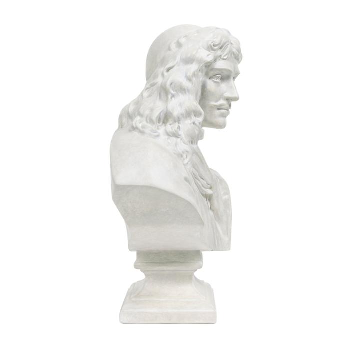 Bust of Jean-Baptiste Poquelin, know as Molière - Reproduction d’une sculpture du Comédie-Française, Paris