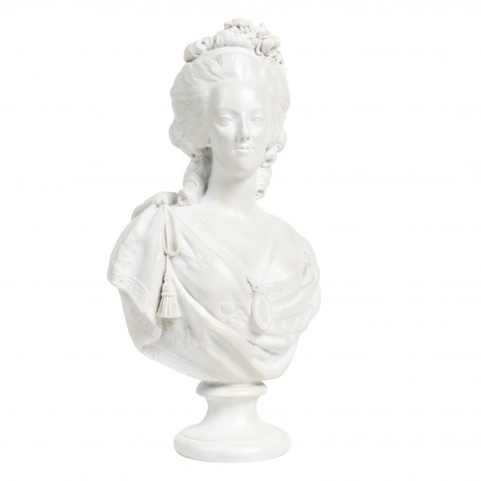Buste de Marie-Antoinette - Reproduction d’une sculpture du Château de Versailles, Versailles