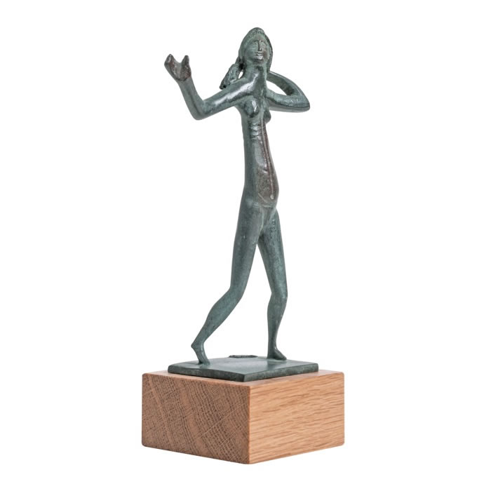 Danseuse d’Orléans - Antiquités gallo-romaines - Reproduction d’une sculpture de l’Hôtel Cabu – Musée d’Histoire et d’Archéologie, Orléans